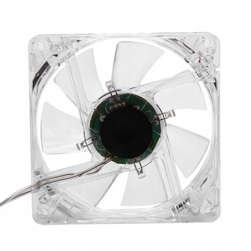 ВЕНТИЛЯТОР 80X80X25 5В 800об/мин 4 ЦВЕТА