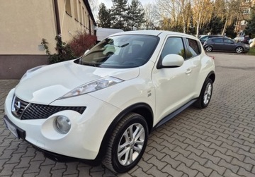 Nissan Juke I SUV 1.5 dCi 110KM 2011 Nissan Juke 1.5 DCI Bez rdzy Klimatronik Oplacony 1.5 Diesel 110KM