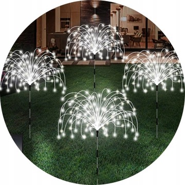 LAMPA SOLARNA LED DRZEWKO DMUCHAWIEC FAJERWERKI