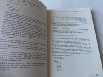 ПРОГРАММИРОВАНИЕ НА PERL WALL SCHWARTZ ПРОГРАММИРОВАНИЕ НА UNIX