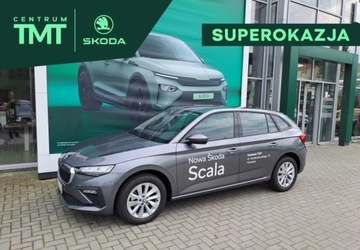 Skoda Scala Hatchback Facelifting 1.0 TSI 115KM 2024 Skoda Scala 1.0 TSI 115KM SELECTION, opony wielosezonowe, dostepna od reki