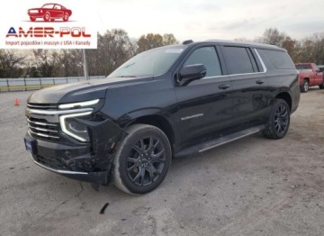 Chevrolet Suburban GMT900 2025 Chevrolet Suburban K1500 LT 2025 5.3l 5.3 Benzyna 355KM