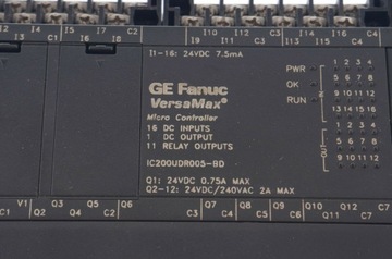 GE FANUC IC200UDR005-BD IC200UDR005BD