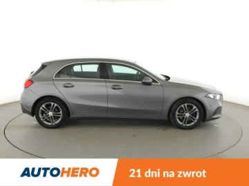 Mercedes Klasa A W177/V177 Hatchback 1.3 200 163KM 2018 Mercedes A 200 automat półskóra navi klima auto, zdjęcie 8