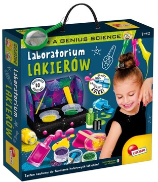 LIŚCIANI LABORATORIUM LAKIERÓW I`M GENIUS 86269