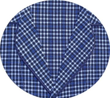 Элегантная мужская пижама, хлопок, размер М.