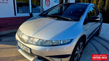 Honda Civic VIII Hatchback 3d 2.2 i-CTDi 140KM 2007 Honda Civic 2,2 D Zarejestrowany TYPE S 2.2 Diesel 140KM, zdjęcie 22