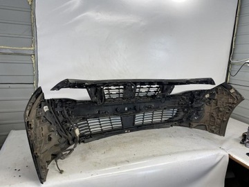 NÁRAZNÍK PŘEDNÍ KOMPLETNÍ 6X PDC KTV BEZ LED PEUGEOT 508 II 2