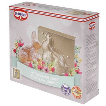 FORMA DO PIECZENIA ZAJĄC WIELKANOCNY DR. OETKER