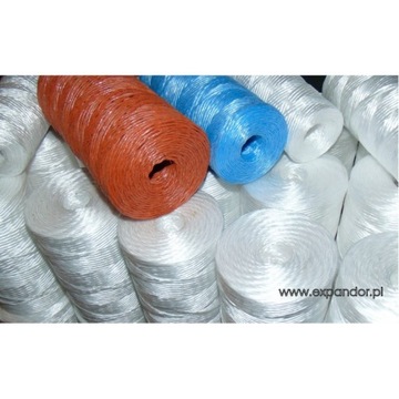 Плетеная полипропиленовая веревка Fi 10 мм 1 м - 1,46 зл. Производитель