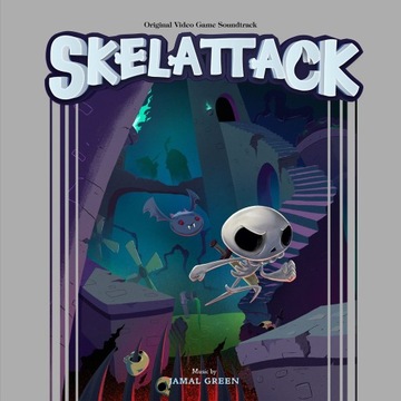 ДЖАМАЛ ГРИН Skelattack (2xLP оригинальной видеоигры S