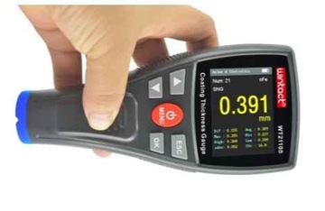 WT2110B толщиномер краски