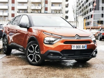 Citroen C4 III E-C4 EV 136 136KM 2021 CITROEN E-C4 EV 136 136KM, Automat, Bogate wyposażenie