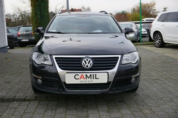 Volkswagen Passat B6 Variant 1.9 TDI PDE 105KM 2008 Volkswagen Passat zarejestrowany, ubzpieczony, zdjęcie 1