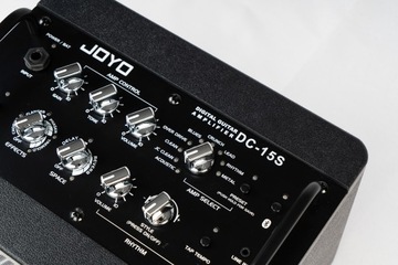 ГИТАРНЫЙ УСИЛИТЕЛЬ COMBO JOYO DC-15S, АККУМУЛЯТОР, BLUETOOTH, ЭФФЕКТЫ, ЛУПЕР