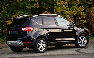 Ford Kuga I 2.5 Duratec 200KM 2010 Ford Kuga 2.5 Turbo 200Ps 4x4 Automat Polskora Navi Bixenon BEZWYPADKOWY, zdjęcie 1