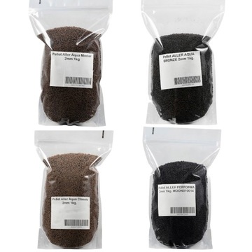 Pellet Karpiowy Aller Aqua Bronze Master Performa Classic Zestaw 2 mm 4 kg