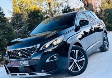 Peugeot 3008 II Crossover 1.5 BlueHDI 130KM 2019 Peugeot 3008 Gt-Line Full Led Alu18 Virtual Skora Kamera 360 Blis Gwarancj, zdjęcie 1