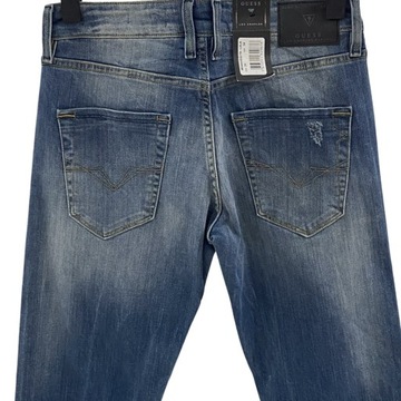 Spodnie jeans Guess r.29/34 pas 80-84cm