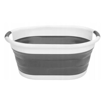 Миска Руххи овальная, 25 л, белый, разноцветный