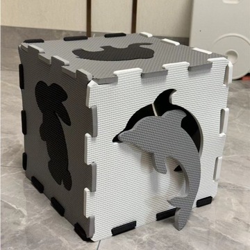 Обучающий коврик, интерактивный пазл из пенопласта для младенцев и детей