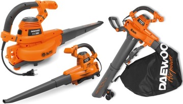 DAEWOO ODKURZACZ ELEKTRYCZNY DMUCHAWA ELEKTRYCZNA DO LIŚCI DABL 3000E