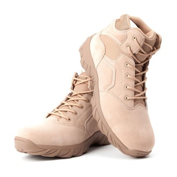 BUTY TAKTYCZNE TURYSTYCZNE GÓRSKIE MAGNUM COBRA 6.0 V1 DESERT TAN 43