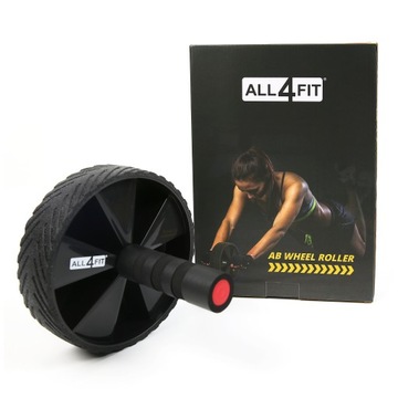 ROLLER KÓŁKO DO ĆWICZEŃ MIĘŚNI BRZUCHA AB WHEEL