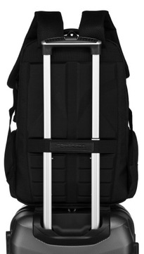 Мужской рюкзак PETERSON для работы, вместительный, функциональный для городского ноутбука.