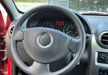 Dacia Sandero I Hatchback 5d 1.6 MPI 84KM 2011 Dacia Sandero Stepway STEPWAY 1,6 85KM Klima Bezwypadkowy SERWIS Dla wymag, zdjęcie 14