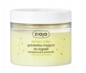 ZIAJA LEMON GALARETKA MYJĄCA DO KĄPIELI CYTRYNOWA