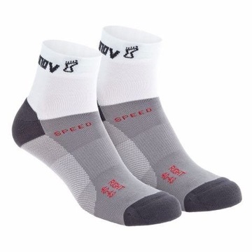 SKARPETY INOV-8 SPEED SOCK MID, 2 PARY - r. 36-40