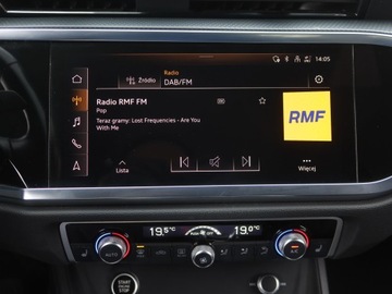 Audi Q3 II SUV 1.5 35 TFSI 150KM 2021 Audi Q3 Sportback 35 TFSI, Salon Polska, Automat, zdjęcie 11