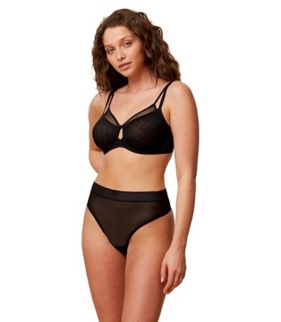 Прозрачные трусики-стринги Triumph Tempting с завышенной талией S