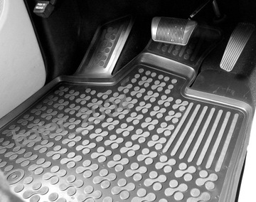 Toyota Aygo II 2014 - 2021 вставка резинового коврика багажника