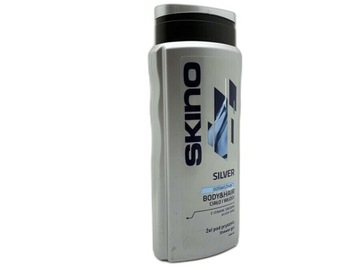 SKINO SILVER Odświeżający Żel pod Prysznic 400ml