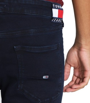 TOMMY HILFIGER MĘSKIE SPODNIE SCANTON JEANS r32/30