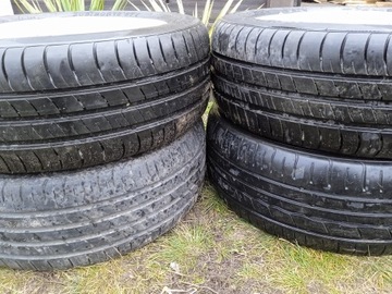 RÁFKY HLINÍK 5X110 OPEL ADAM ASTRA COMBO PNEUMATIKY LETNÍ 7MM