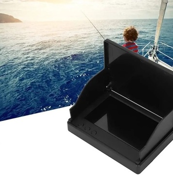 КАМЕРА ДЛЯ ПОДВОДНОЙ РЫБАЛКИ 4,3-дюймовый ЖК-МОНИТОР 30-метровый детектор рыбы АККУМУЛЯТОР 2.0