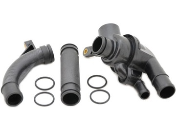 TERMOSTAT OBUDOWA TERMOSTATU RURKA KOLANKO ROVER 75 MG ZT 2.0 2.5V6 BENZYNA