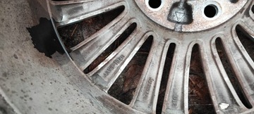 4× DISK HLINÍK OPEL 7.0" X 17" 5X105 ET 42