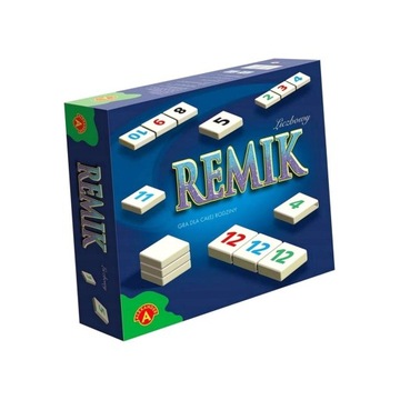 REMIK LICZBOWY DE LUX ALEX, ALEXANDER