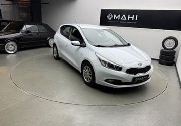Kia Ceed II Hatchback 5d 1.4 DOHC 100KM 2012 Kia Ceed Navi Klima Alu Raty gwarancja Zamiana 1.4 Benzyna 100KM, zdjęcie 12