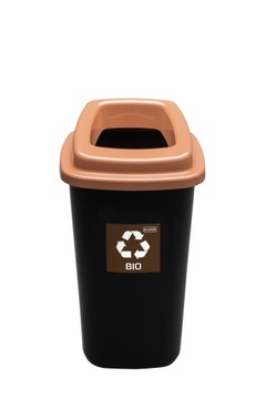 KOSZ NA ŚMIECI BIO ODPADY PLAFOR 45 L SEGREGACJA