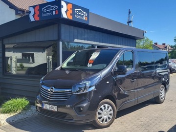 Opel Vivaro B Kombi Extra Long H1 2,9t 1.6 BiTurbo 125KM 2016 Opel Vivaro 1.6125Km 2016r 230Tys Km L2H1 Kame...