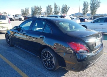 Mercedes Klasa C W205 Kabriolet Facelifting 2.0 300 258KM 2019 Mercedes-Benz Klasa C MERCEDES-BENZ C 300 2.0 Benzyna 259KM, zdjęcie 4