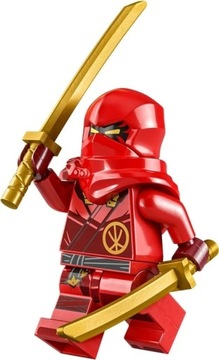 LEGO NINJAGO FIGURKA KAI NJO811 71789 71793 71797