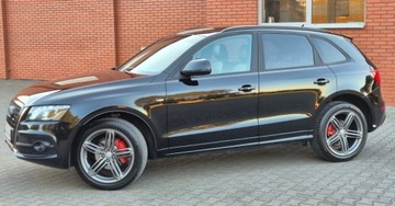 Audi Q5 I SUV 2.0 TFSI 180KM 2012 Audi Q5 2.0TFSi 180PS 2x S-line Shadowline Quattro Piekna Manual Gwarancja!, zdjęcie 34
