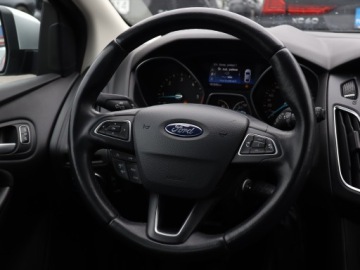 Ford Focus III Kombi Facelifting 1.5 TDCi 120KM 2017 Ford Focus 1.5 TDCi, Salon Polska, Klima, zdjęcie 17