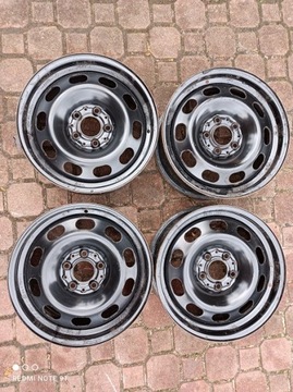 RÁFKY OCELOVÉ BMW F40 F45 F46 MERCEDES AUDI A4 B8 16" 7J ET47 5X112